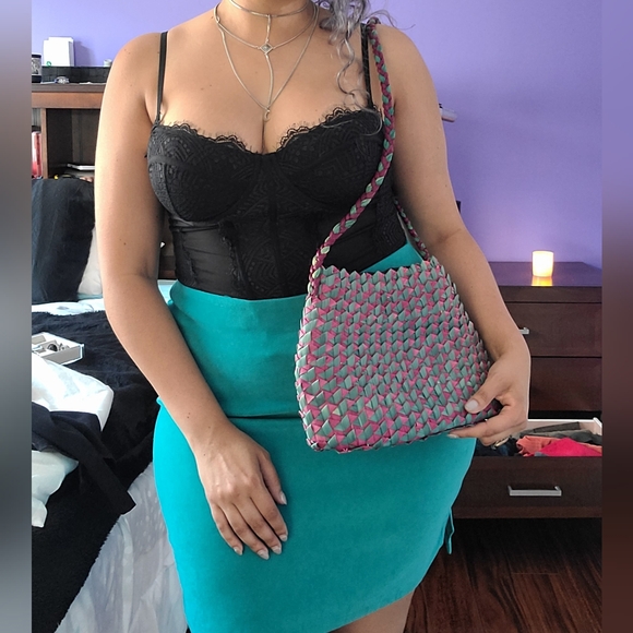 Rattan purse - Picture 3 of 6